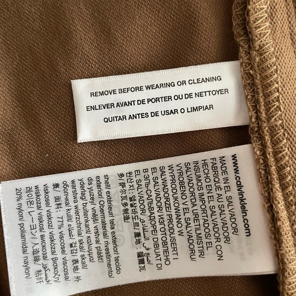Calvin Klein pants - Picture 4 of 5
